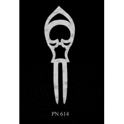 Peinecillo  fabricado en celuloide.