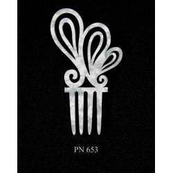 Peinecillo  fabricado en celuloide.