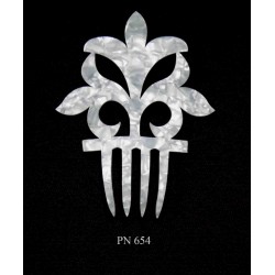 Peinecillo  fabricado en celuloide.