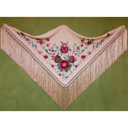 Mantoncillo Bordado a Maquina Mod. 3750 P