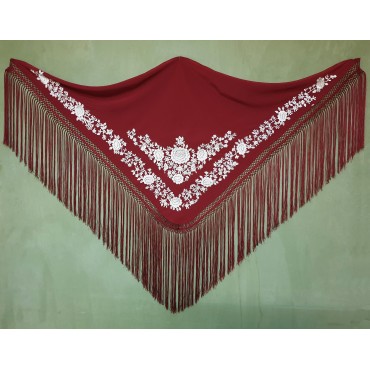 Mantoncillo Bordado a Maquina Mod. 253/655