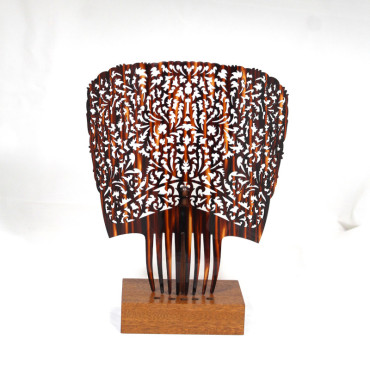 Peina para mantilla color...