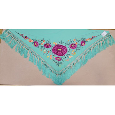 Mantoncillo Bordado a...