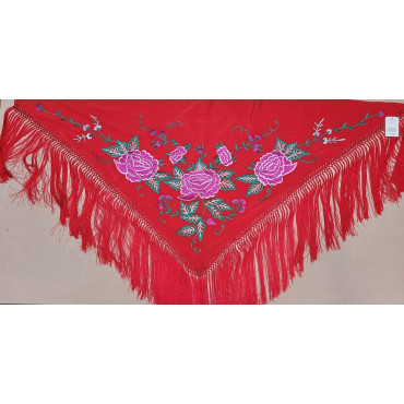 Mantoncillo Bordado a...