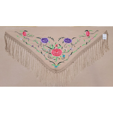 Mantoncillo Bordado a...