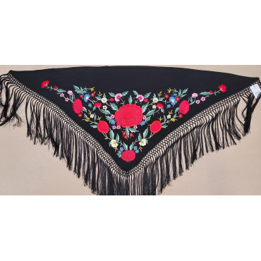 Mantoncillo Bordado a...