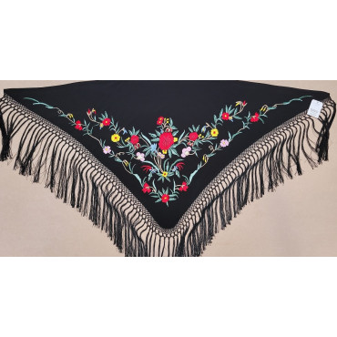 Mantoncillo Bordado a...