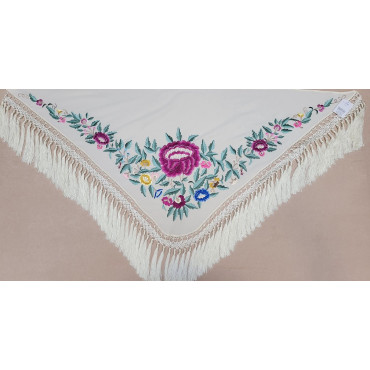Mantoncillo Bordado a...